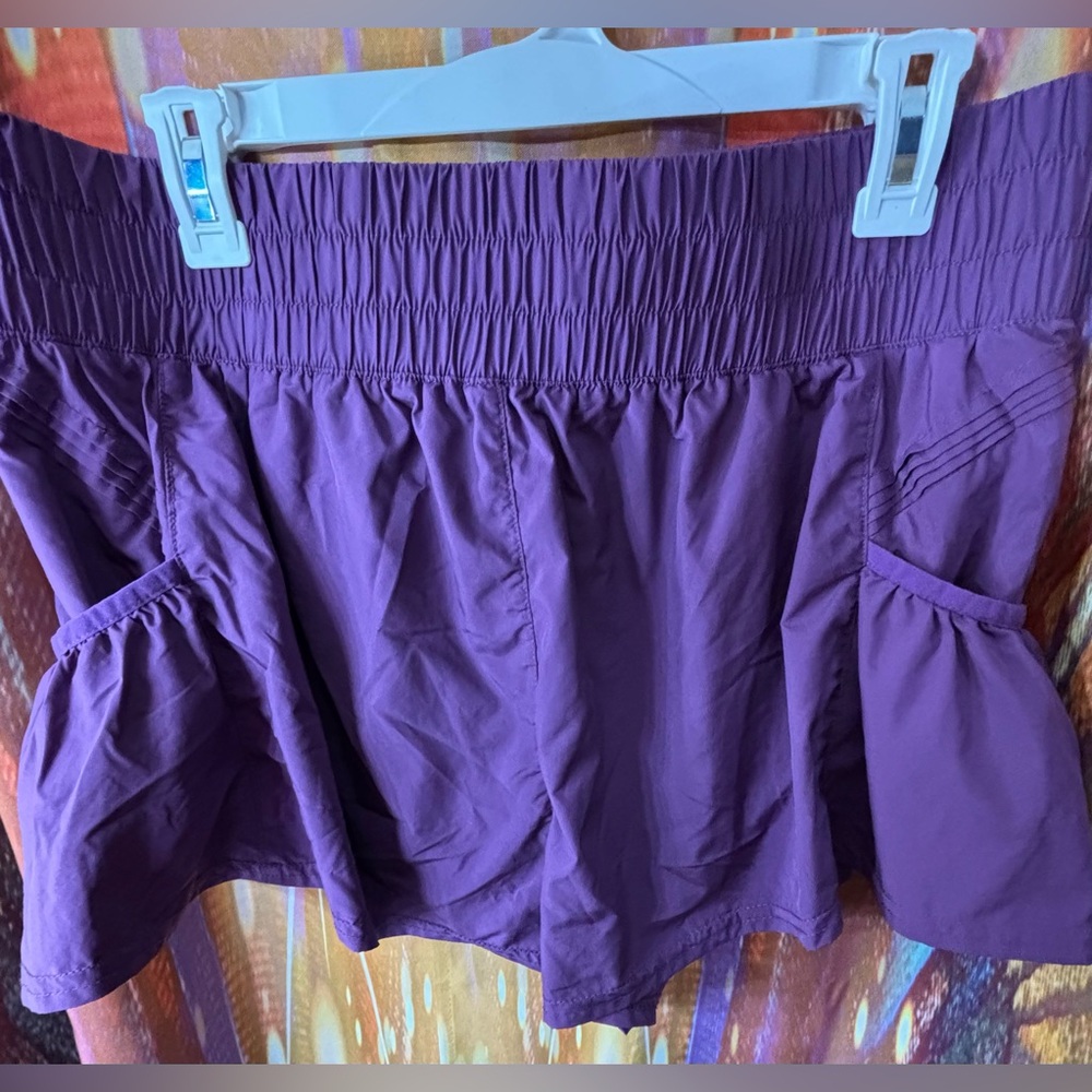 Free People FP Movement Get Your Flirt On Shorts 💜 - Picture 4 of 7